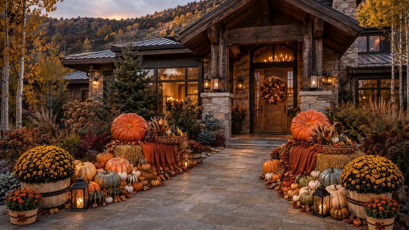 Luxury seasonal home decoration by Ambiance Artist